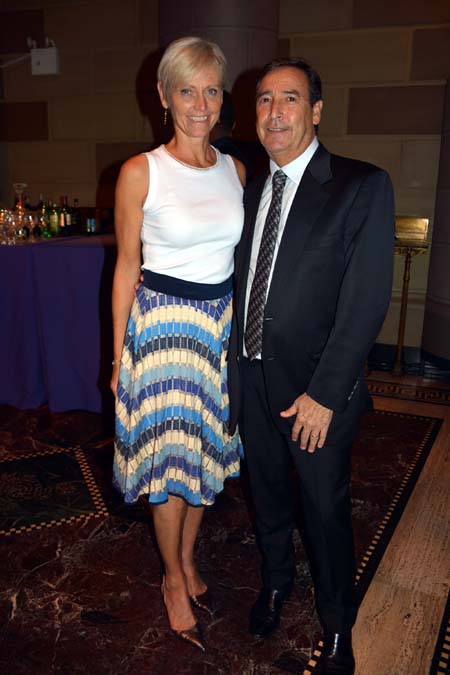 Bill Koenigsberg, and his wife