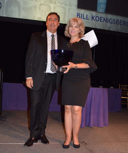 Bill Koenigsberg, Joyce Tudryn