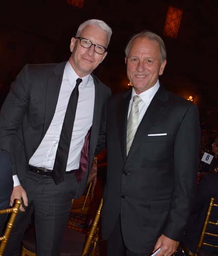 Anderson Cooper, Jeff Fager,