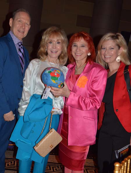 Eric Walters, Barbara Eden, Dr. Judy Kuriansky,