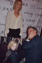 Uma Thurman and Jason Binn. Photo by: Rose Billings/Blacktiemagazine.com