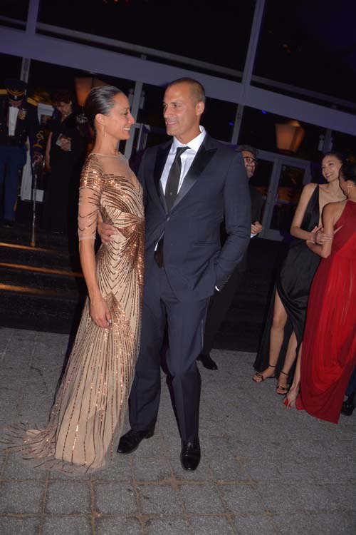 Cristen Barker and Nigel Barker. Photo by: Rose Billings/Blacktiemagazine.com