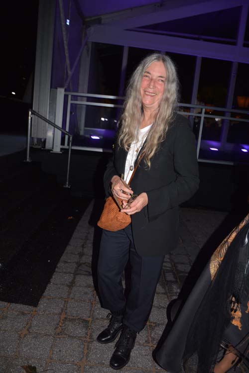 Patti Smith. Photo by: Rose Billings/Blacktiemagazine.com