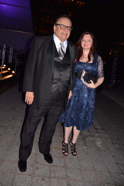 Paul Sorvino and his wife Dee Dee. Photo by: Rose Billings/Blacktiemagazine.com