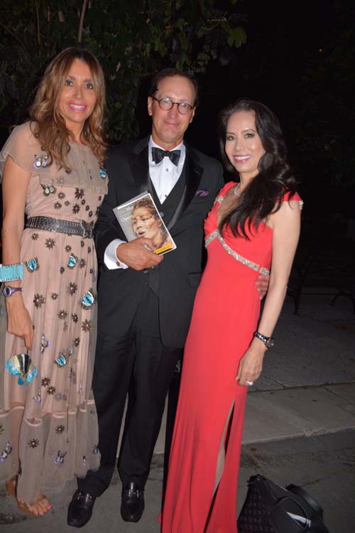 Lieba Nesis, Nicholas Genovese, and Angela Chen. Photo by: Rose Billings/Blacktiemagazine.com
