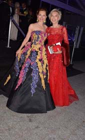 Jean Shafiroff and Anka Palitz. Photo by: Rose Billings/Blacktiemagazine.com