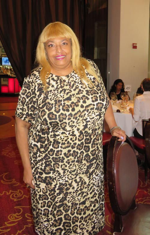 Flo Anthony.  Photo by: Joyce Brooks/Blacktiemagazine.com