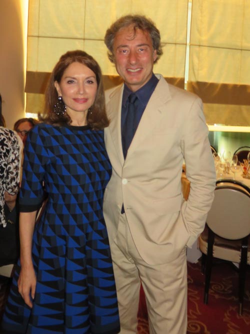 Jean Shafiroff and Marco Maccioni.  Photo by:  Joyce Brooks/Blacktiemagazine.com