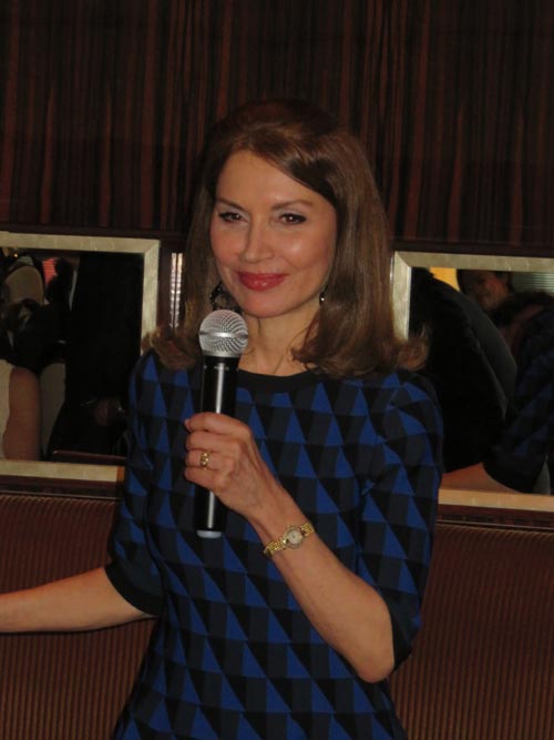 Philanthropist Jean Shafiroff.  Photo by:  Joyce Brooks/Blacktiemsagazine.com
