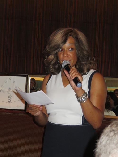 Board Member, Kwanza Butler.  Photo by:  Joyce Brooks/Blacktiemagazine.com