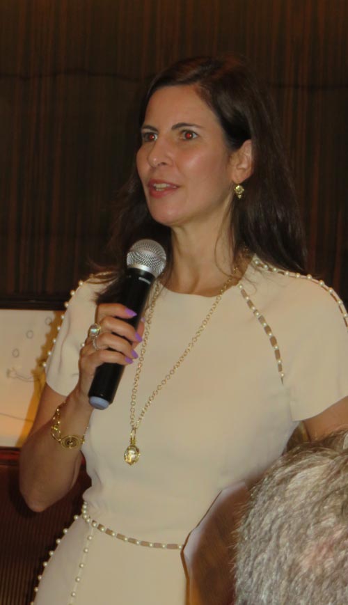 Moderator: Michele O. Penzer, Partner, Latham & Watkins.  Photo by:  Joyce Brooks/Blacktiemagazine.com