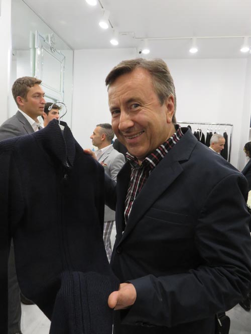 Daniel Boulud. Photo by: Joyce Brooks/Blacktiemagzine.com