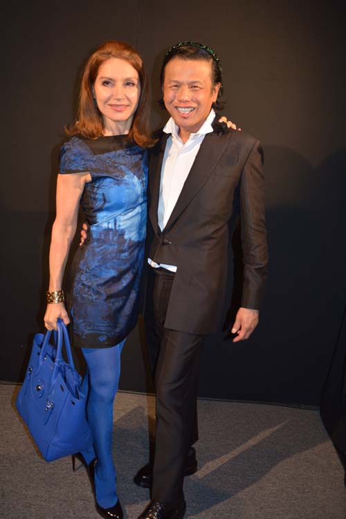 Jean Shafiroff and Zang Toi. Photo by: Riose Billings/Blacktiemagazine.com