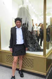 Zang Toi. Phot by: Joyce Brooks/Blacktiemagazine,com