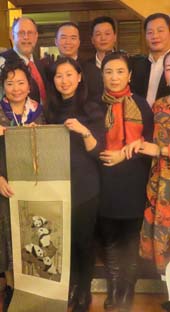 Chengdu delegation