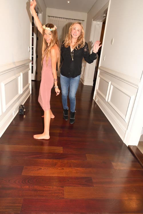 Libbie Mugrabi and Sami Raynes. Photo by: Rose Billings/Blacktiemagazine.com