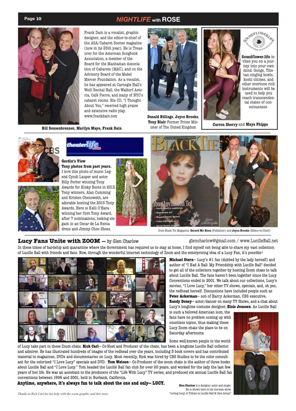 Nightlife with Rose Billings
