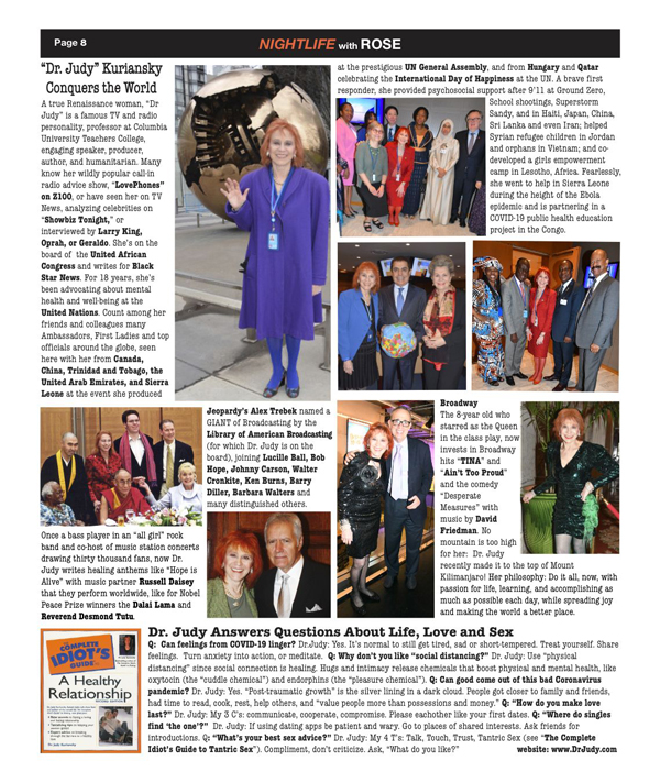 Nightlife with Rose Billings