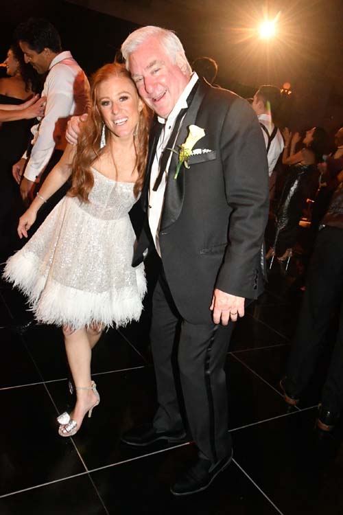 Nicole Sales Giles and her loving dad Clifford Sales
