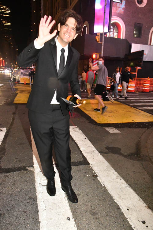  Alex Timbers . Photo by:  Rose Billings/Blacktiemagazine.com
