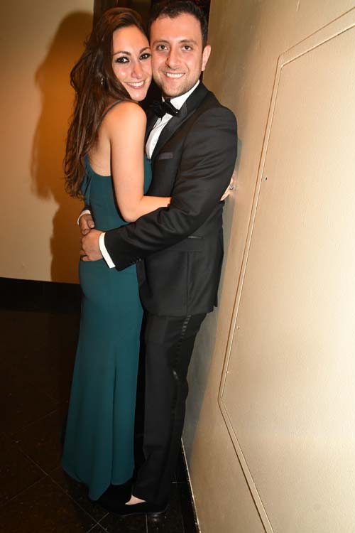 Samantha Steiner and Dylan Freire. Rose Billings/Blacktiemagazine.com