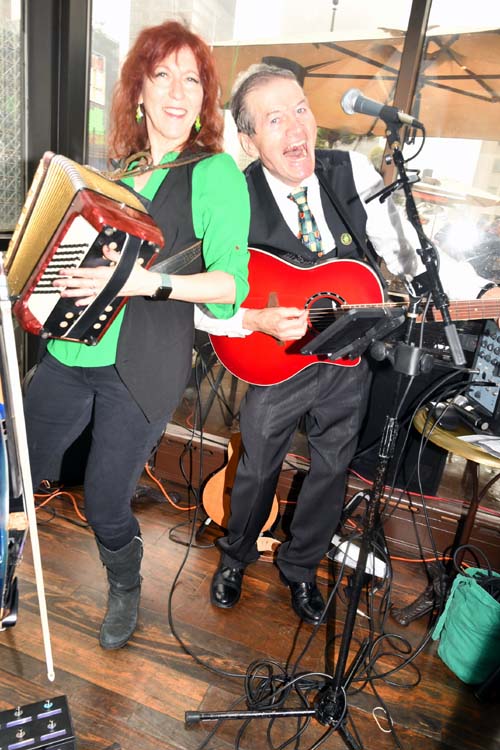 Photo by: Rose Billings/BlackTieMagazine.com, Deni Bonnet, Dermot Henry