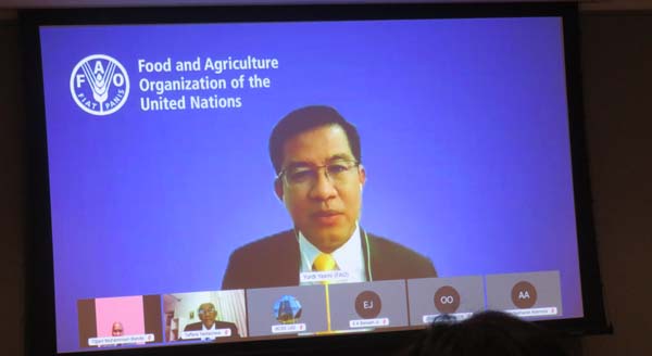 Mr. Yurdi Yasmi, FAO Deputy Regional Representative For Africa.