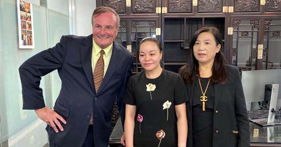 Gerard Mc Keon, Melissa Chen, jeannie yi