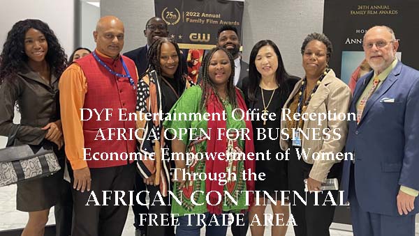 Africa Open for Business