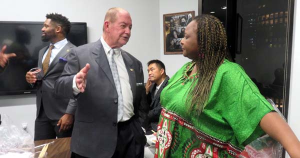 Holmes Stoner, Hawa M. Diallo