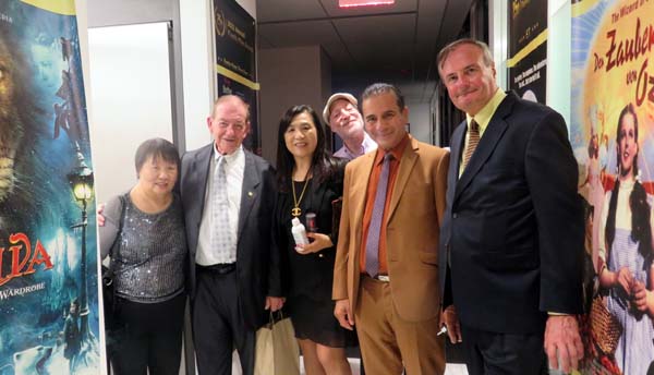 holmes stoner, jeannie yi, olympia gellini, Gerard Mc keon