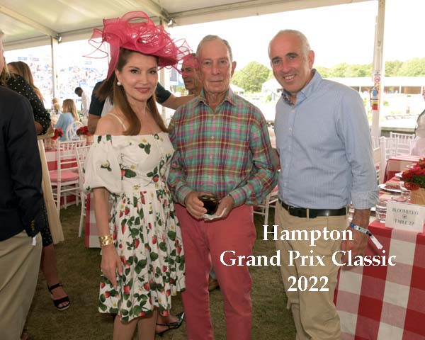 Jean Shafiroff Hampton Grand Prix Classic 2022