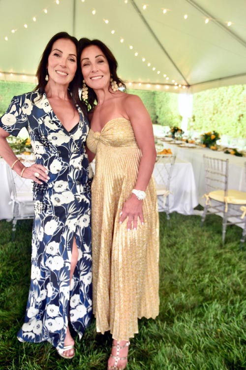 Josephine de Moura and . Photo by: Rose billings/Blacktiemagazine.com
