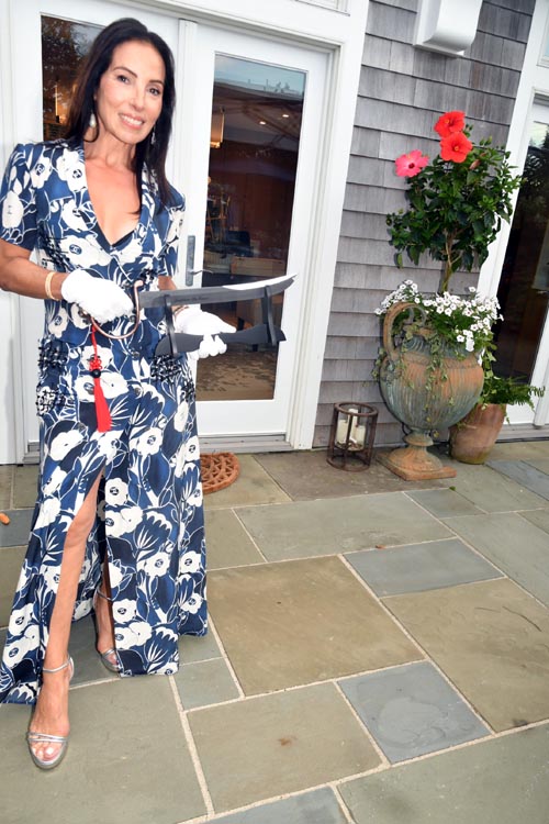 Josephine de Moura . Photo by: Rose billings/Blacktiemagazine.com