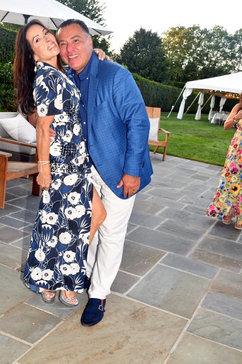 Josephine de Moura and ALex de Moura. Photo by: Rose billings/Blacktiemagazine.com