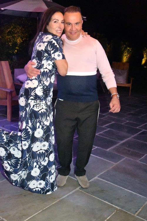 Josephine and Alex de Moura. Photo by: Rose Billings/Blacktiemagazine.com