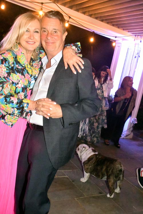 Katlean de Monchy and Michael Zieger. Photo by: Rose Billings/Blacktiemagazine.com