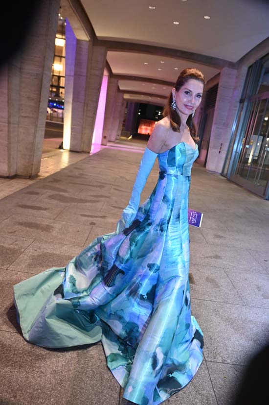 Jean Shafiroff at the Lincoln Center