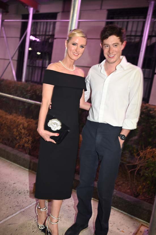 Nicki Hilton and her husband, James Rothschild