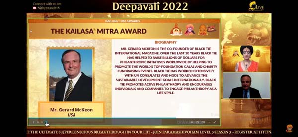The KAILASA OM Award 
