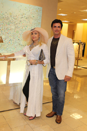 Carolyn Farb & Monsour Taghdisi
