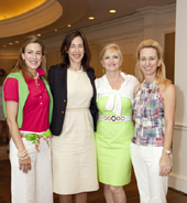 Candace Dickerson, Lisa Birnbach, Christy Rowland,