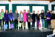 All the models with Vera Bradley co-founder 