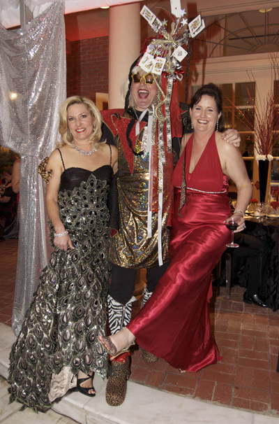 Jeannie Rich Chandler, Richard Nevins as Lady Gaga, 