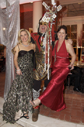 Jeannie Rich Chandler, Richard Nevins as Lady Gaga, 