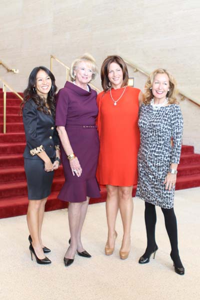 Amy Chua, Patsy Fourticq, Karen Pulaski, June Christensen