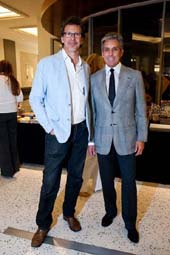  Scott Frances and Charles S. Cohen .  Photo by: Logan Beck