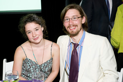 Actor Sarah Steele of Merion and