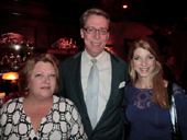 Vicki Adams, Dave Peters and Brooke Cohen