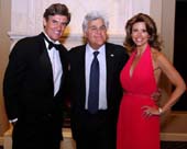 Nick Florescu, Jay Leno, and Dominique Sachse